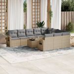 vidaXL aiadiivani komplekt 3253036