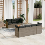 vidaXL aiadiivani komplekt 3255836