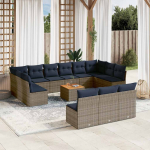 vidaXL aiadiivani komplekt 3256236