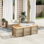 vidaXL aiadiivani komplekt 3261736