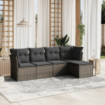 vidaXL aiadiivani komplekt 3263136