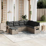 vidaXL aiadiivani komplekt 3263836
