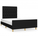 vidaXL voodiraam peatsiga 3270536