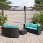 vidaXL aiadiivani komplekt 3308436
