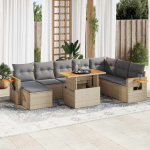vidaXL aiadiivani komplekt 3327636