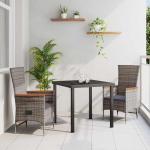 vidaXL V&auml;lis m&ouml;&ouml;bli komplekt 3379436