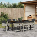 vidaXL Aia s&ouml;&ouml;gilaudade komplekt 3380736