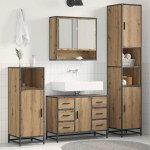 vidaXL Moodne vannitoa m&ouml;&ouml;bel 3402436