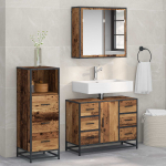 vidaXL Vannitoa komplekt 3402536