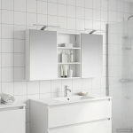 vidaXL Vannitoa kapp 3403736