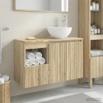 vidaXL Vannitoa komplekt 3404036
