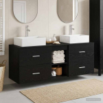 vidaXL Vannitoa kapp 3405836