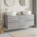 vidaXL Vannitoa peegel 3405936