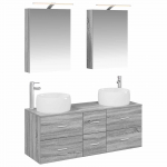 vidaXL Vannitoa peegel 3407036