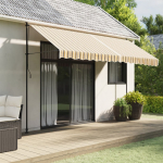 vidaXL varikatuse asenduskangas 367736