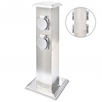 vidaXL Roostevabast terasest aia pistikupesade torn