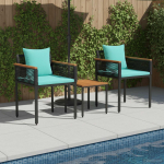 vidaXL V&auml;lis m&ouml;&ouml;bli komplekt 42025236
