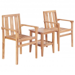 vidaXL bistrookomplekt 44736