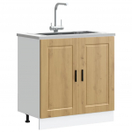 vidaXL valamu aluskapp 853936