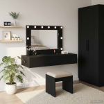 vidaXL Kaasaegne Meigi Laud 865236