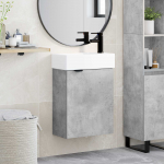 vidaXL Vannitoa kapp 889436
