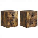 vidaXL Seinale kinnitatav kapp 898136