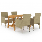 vidaXL s&ouml;&ouml;gitoakomplekt 3068737