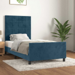 vidaXL voodiraam peatsiga 3125737