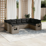 vidaXL aiadiivani komplekt 3252937