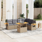 vidaXL aiadiivani komplekt 3273537