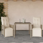 vidaXL bistrookomplekt 3276937