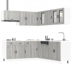 vidaXL k&ouml;&ouml;gikapi komplekt 3314937