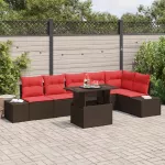 vidaXL Moodne diivanikomplekt 3357937