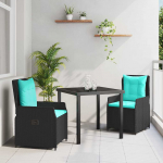 vidaXL Aia s&ouml;&ouml;gilaudade komplekt 3381037