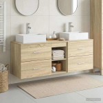 vidaXL Vannitoa kapp 3405837