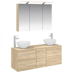 vidaXL Vannitoa kapp 3406737