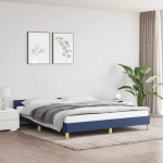vidaXL voodiraam peatsiga 347437
