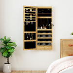 vidaXL peegliga ehetekapp 353237