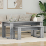 vidaXL Kohvilauda komplekt 8000137