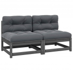 vidaXL keskmine diivan 805737