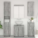 vidaXL Vannitoa kapp 880337