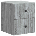 vidaXL Seinale kinnitatav kapp 898137