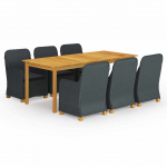 vidaXL s&ouml;&ouml;gitoakomplekt 3067938