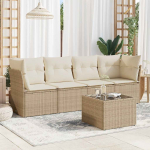 vidaXL aiadiivani komplekt 3217238