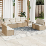 vidaXL aiadiivani komplekt 3218838