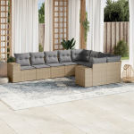 vidaXL aiadiivani komplekt 3223038