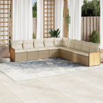 vidaXL aiadiivani komplekt 3227738