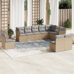 vidaXL aiadiivani komplekt 3249638