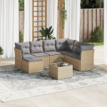 vidaXL aiadiivani komplekt 3249838