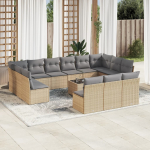 vidaXL aiadiivani komplekt 3250238